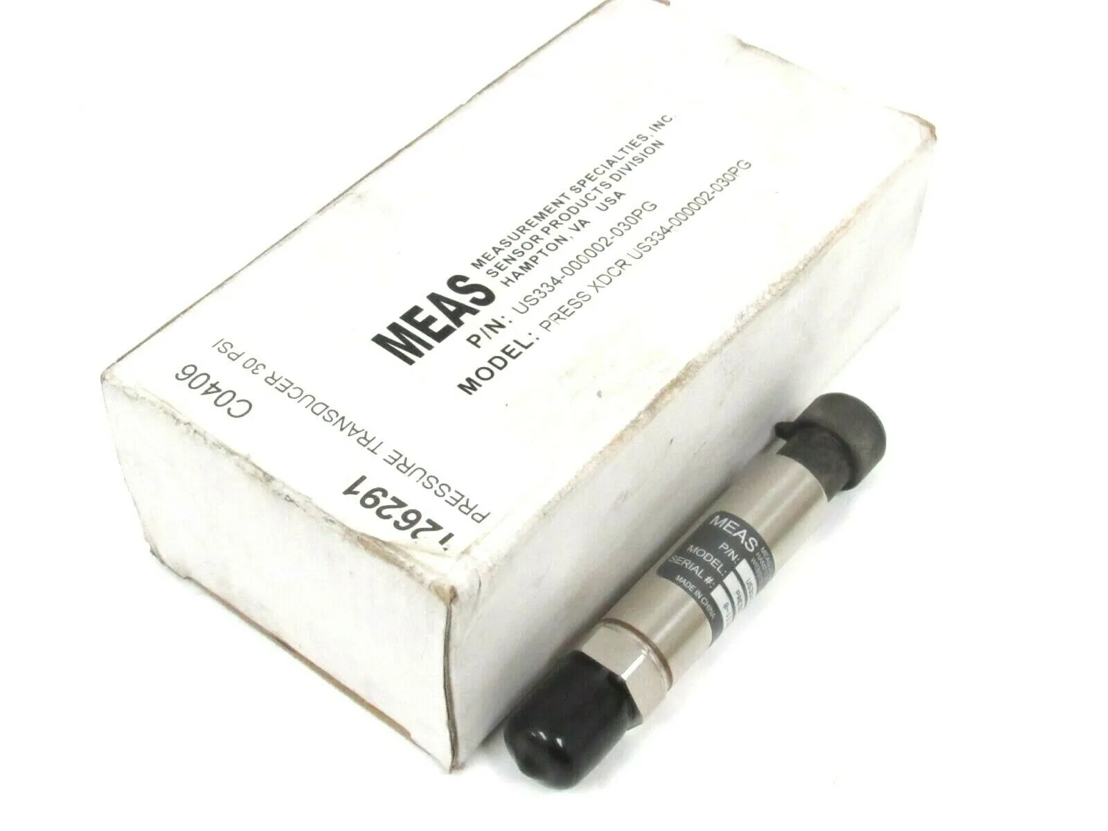 NEW MEAS US334-000002-030PG XDCR PRESSURE TRANSDUCER US334000002030PG