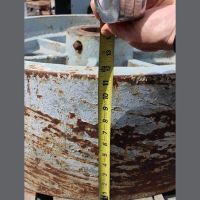 36in Spoked Cedarapids Jaw Crusher Flywheel