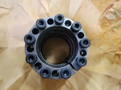 2-3/16" x 85 mm Locking Assembly/Keyless Bushing 4061