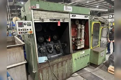 1999 SAMP TR/4SV 21 DIE WIRE DRAWING MACHINE (14684) WIRE MACHINERY, DRAWERS | Machinery International LLC (2)