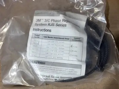 New | in-Stock 2012 3M RJS-2/3-4 Cable & Wire British Columbia CA | Lenmark #1440017