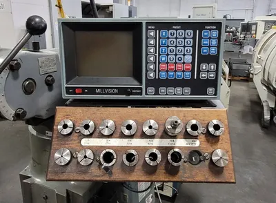 BRIDGEPORT Series 1 3HP Mills, Vertical | Machinery Central (10)