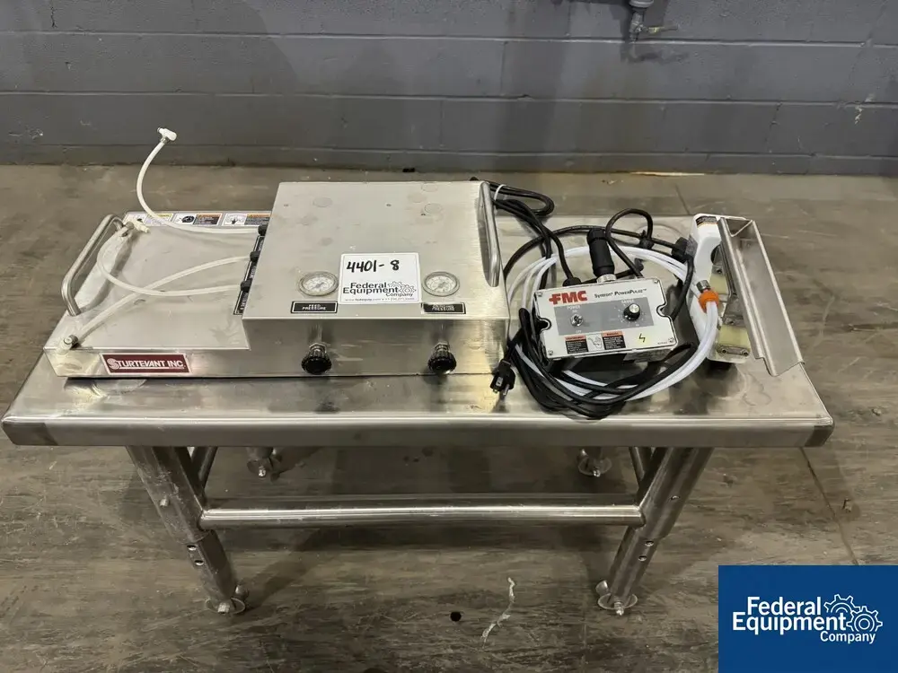 USED Sturtevant Sturtevant Grinding Base