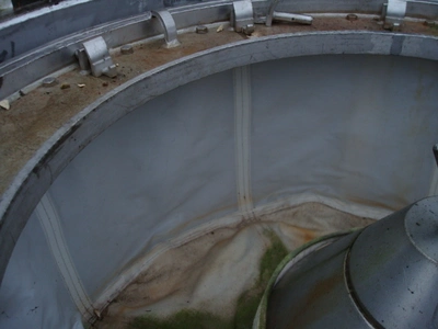 Krauss Maffei S/S 1250Mm Dia Plough Centrifuge