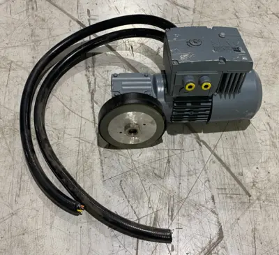 USED SEW-EURODRIVE GEARMOTOR W/ BUILT IN INVERTER UNIT