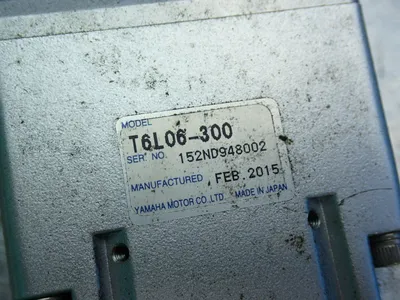 Used YAMAHA T6L06300 Linear Actuators Ohio US | HGR 24 #751829