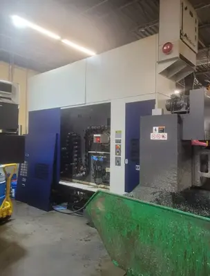 Used 2017 KIWA KH-4500 Horizontal Machining Centers Ohio US | Toolquip, Inc. #1269648