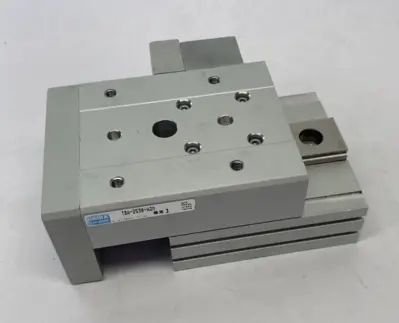 Used IMI Bimba Twin Bore Dbl-Acting Guided Slide Table Cylinder, Pneumatic Pneumatic Cylinders Michigan US | Maverick Industrial Sales #1402176