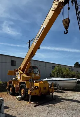 Used 1980 P & H OMEGA 15 Rough Terrain Cranes Texas US | Proxy Equipment #1455721