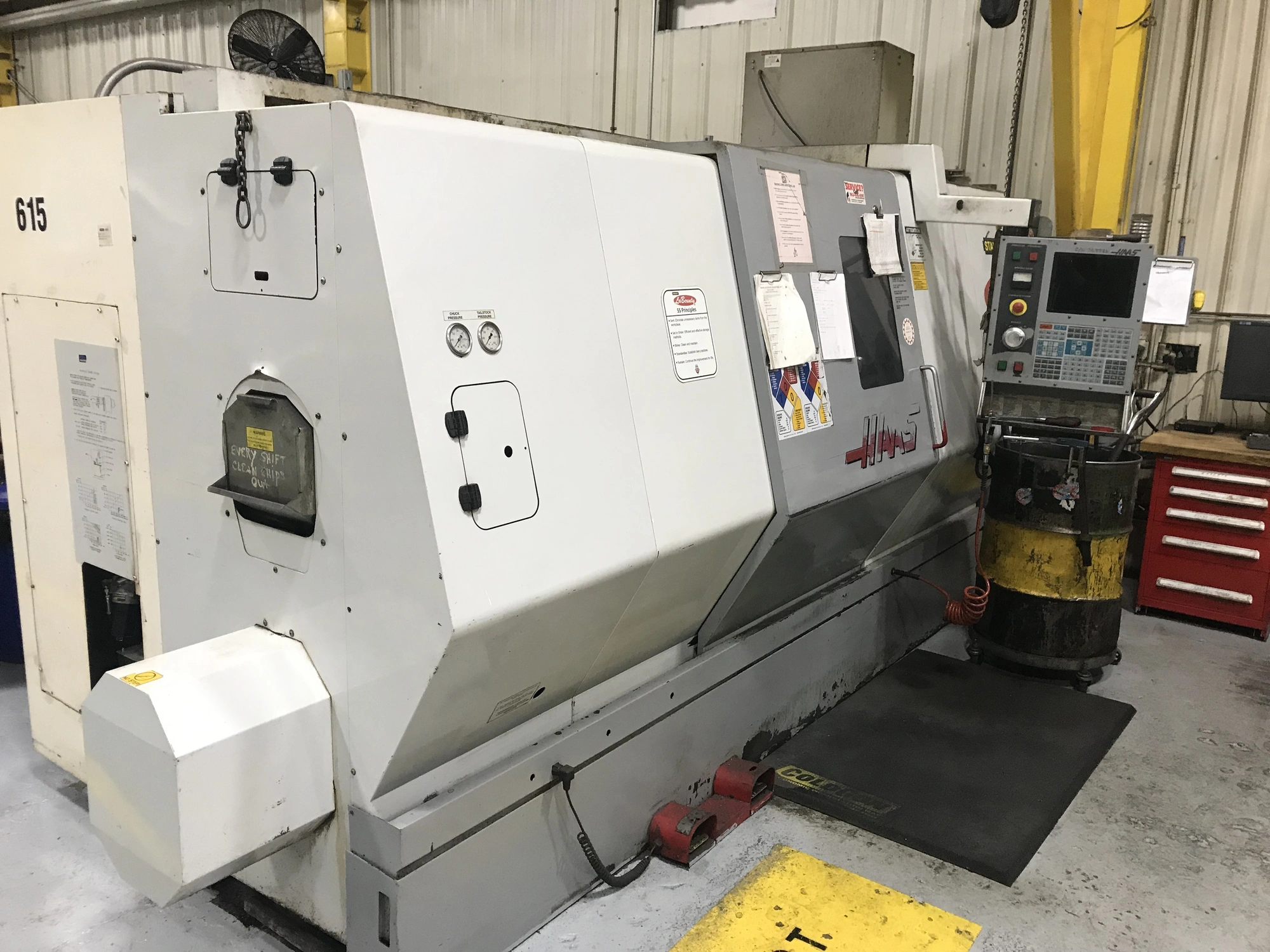USED 2001 HAAS SL-40T