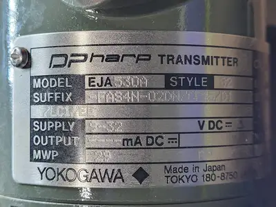 New | in-Stock YOKOGAWA EJA530A-FAS4N-02DN/CF15/D1 Misc Electrical & Power Parts British Columbia CA | Lenmark #836119