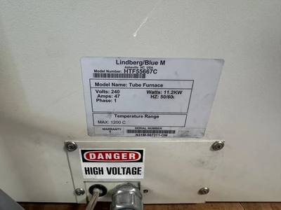 Lindberg Blue M 75756756 Lab Furnaces & Ovens | Amiron Machinery (13)