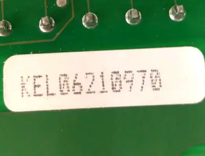 K TRON 9191-601650-C Circuit Board Loc3D27