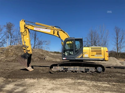 Used 2016 KOBELCO SK210 LC-10 Crawler Excavators | Abele Tractor #1342794