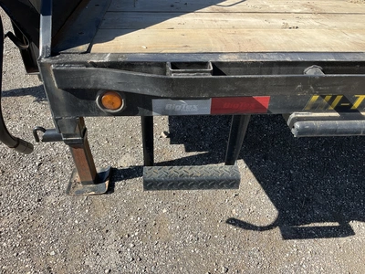 Used 2020 BIG TEX 22GN-40BK8SIR Gooseneck Cargo Trailers Michigan US | Miedema Asset Management Group #1579144
