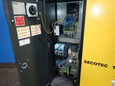 USED 2018 KAESER TE122