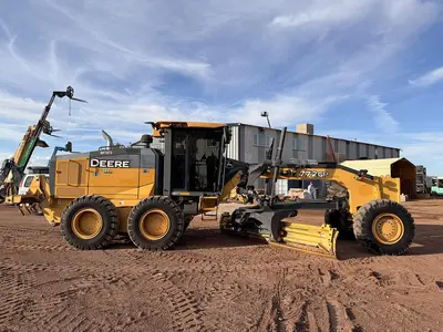Used 2015 JOHN DEERE 772GP Motor Graders Utah US | CSS Equipment Sales #1411347