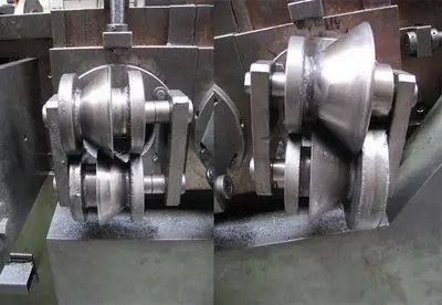 USED MGM + COLOMBO ROLL FORMING PUNCH LINE