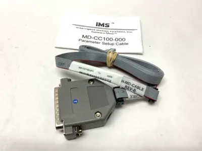 USED IMS PARAMETER SETUP CABLE H-MD-CABLE REV B