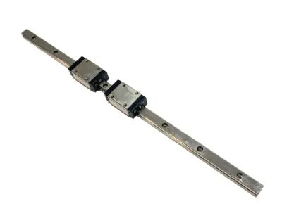 Used NSK Linear Guide Rail 15mm Width 480mm Length Precision Ball Bearing Linear Guides Michigan US | Maverick Industrial Sales #1395233