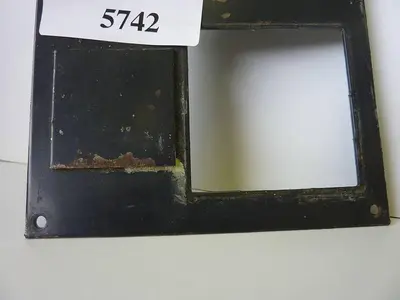 USED NIIGATA FACEPLATE