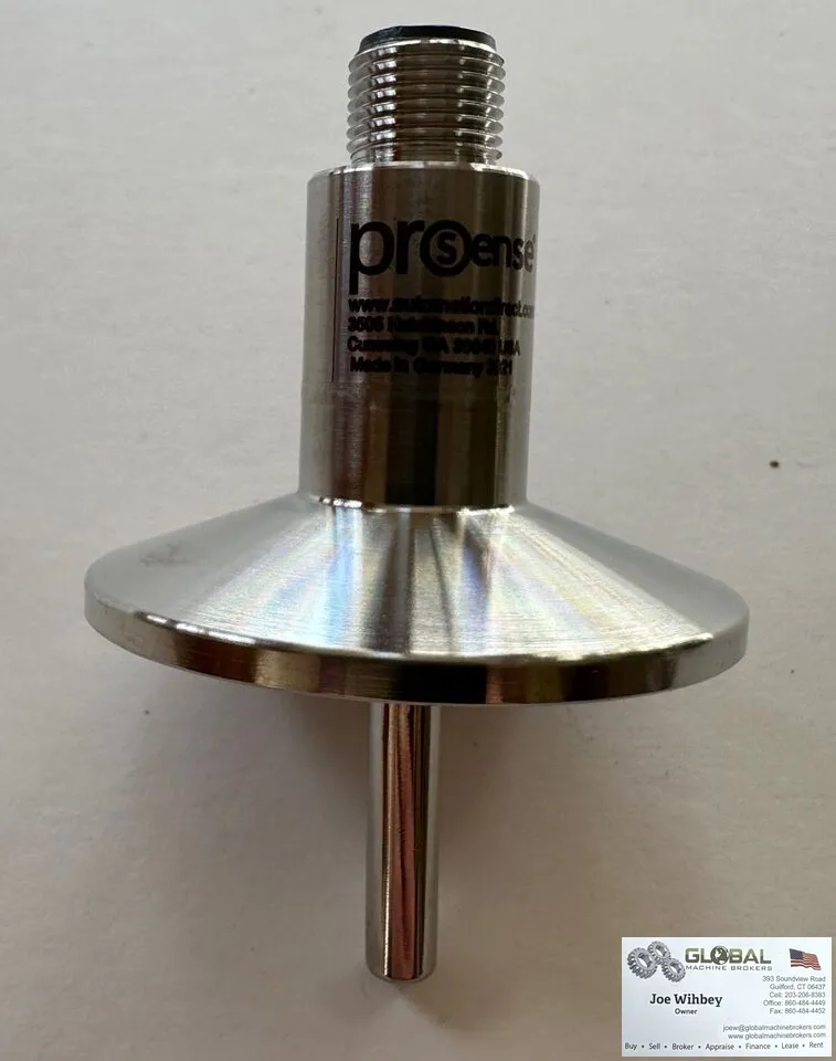 Automation Direct Prosense RTD Probe RTD1-S15-030-H