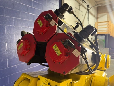 Used 2012 FANUC M-900IA/600 Robots Michigan US | K.B. Industries LLC #1305333