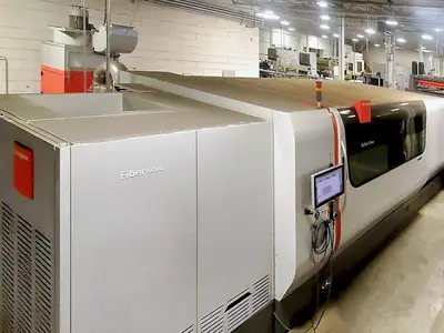 Used 2020 BYSTRONIC BYSTAR FIBER 3015 Laser Cutters Illinois US | Machine Factory Outlet #1262848