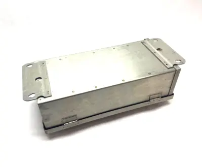 USED SQUARE D STAINLESS STEEL HEAVY DUTY SAFETY SWITCH SERIES E1 600V 60A