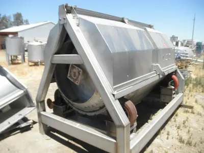 Washer, Rotary, Odenberg, 48" x 7', S/st, Less Drive, #S741831