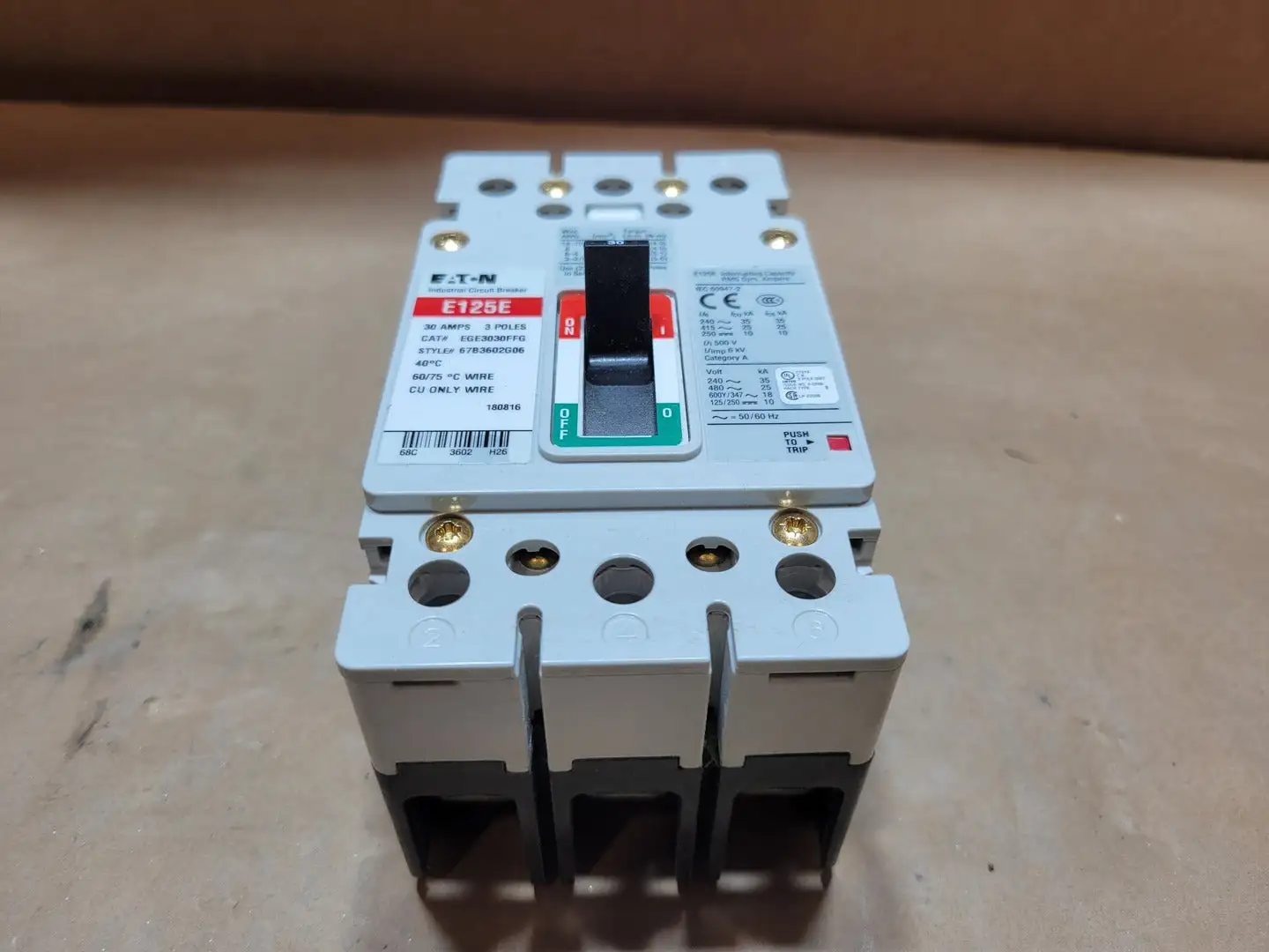 NEW EATON EGE3030FFG