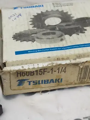 New | in-Stock TSUBAKI H60B15F-1-1/4 Conveyor Parts | Surplus Asset Holdings #1219291