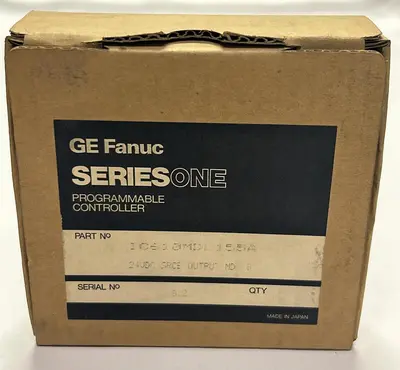 Used GE FANUC IC610MDL155A Industrial Controls Ohio US | Surplus Asset Holdings #1240222