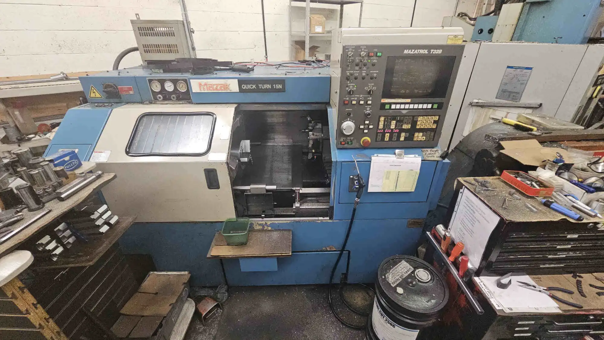 USED 1993 MAZAK QUICK TURN 15N