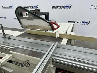 Used 2003 SCM SI 350 E Woodworking Table Saws Georgia US | The Equipment Hub #776000
