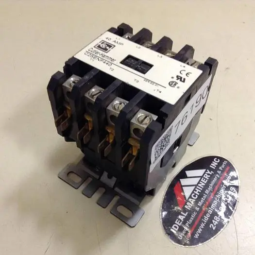 Used CUTLER HAMMER C25ENF440 PLC Contactors | Ideal Machinery #622531