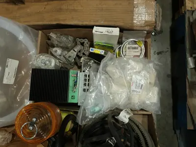 6 PALLETS OF ASSORTED MIXED MRO