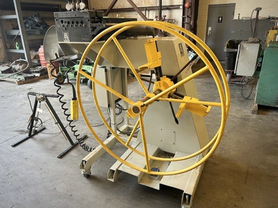 Used PA INDUSTRIES RS-P49-6 Coil Reels and Straighteners Tennessee US | Alma Machinery #1424512