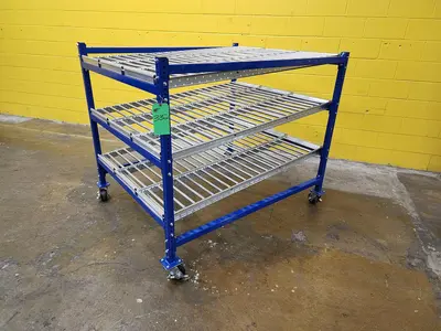 Used UNEX SPAN TRACK Conveyors Wisconsin US | Packer City Sales #1297722