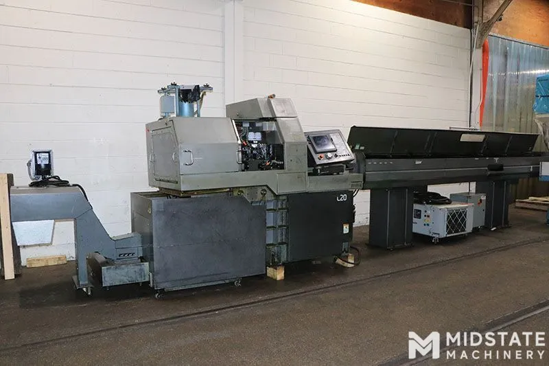 Used 2005 CITIZEN L20VIII | Swiss Type Automatic Screw Machines