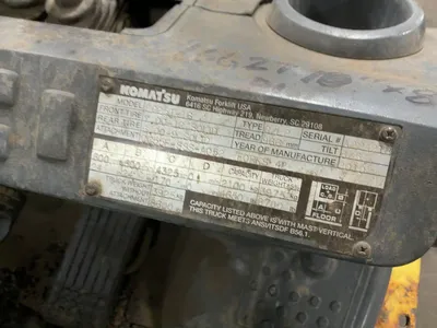 USED 2010 KOMATSU FG25T-16