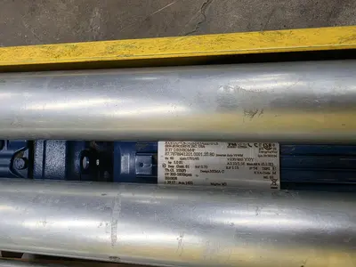 Used HYTROL LIVE ROLLER CONVEYOR - V-BELT Roller Conveyors Wisconsin US | Packer City Sales #1321943
