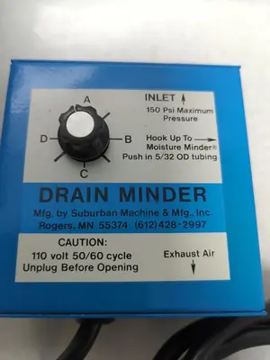 USED SUBURBAN MACHINE & MFG 50/60 CYCLE