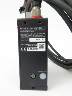 New | in-Stock KEYENCE LJV7020 Sensors California US | ANACAPA EQUIPMENT BROKERS, INC #1369479
