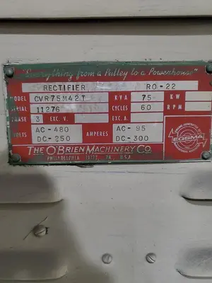 USED 1936 KING VERTICAL BORING MILL