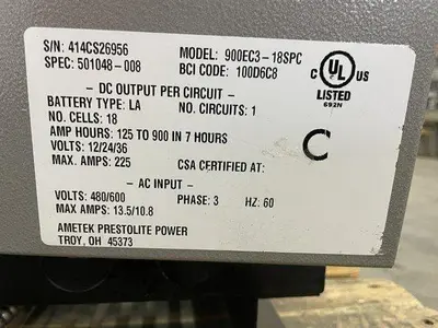 USED AMETEK 900EC3-18SPC
