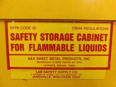 Used A&A _UNKNOWN_ Hazardous Storage Units Ohio US | Equipment Recovery Corp. #1331654