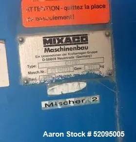 USED MIXACO CM 1000