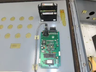 AB 1336-B010-EOD-FA2-L3 AC Drive 3Ph 10Hp 460V Electrical Enclosure