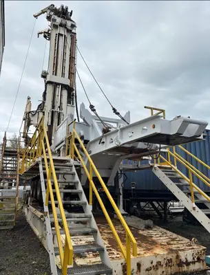 Used 2006 SCHRAMM HYDRAULIC SUPER SINGLE TXD 200 Drill Rigs Texas US | Oil The Woodlands Group #1500732